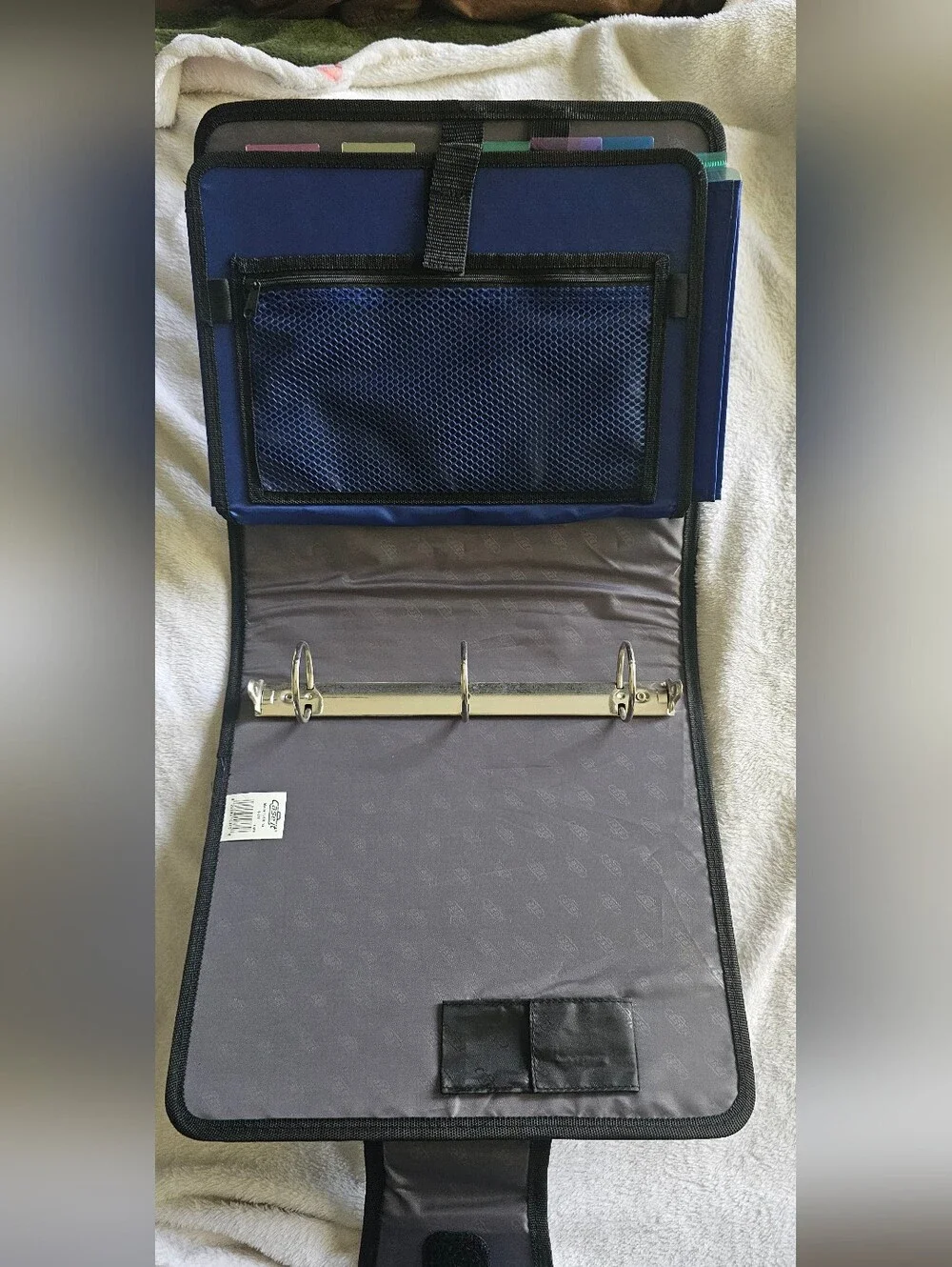 Case-It® VELCRO® Closure 3-Ring Binder, 2